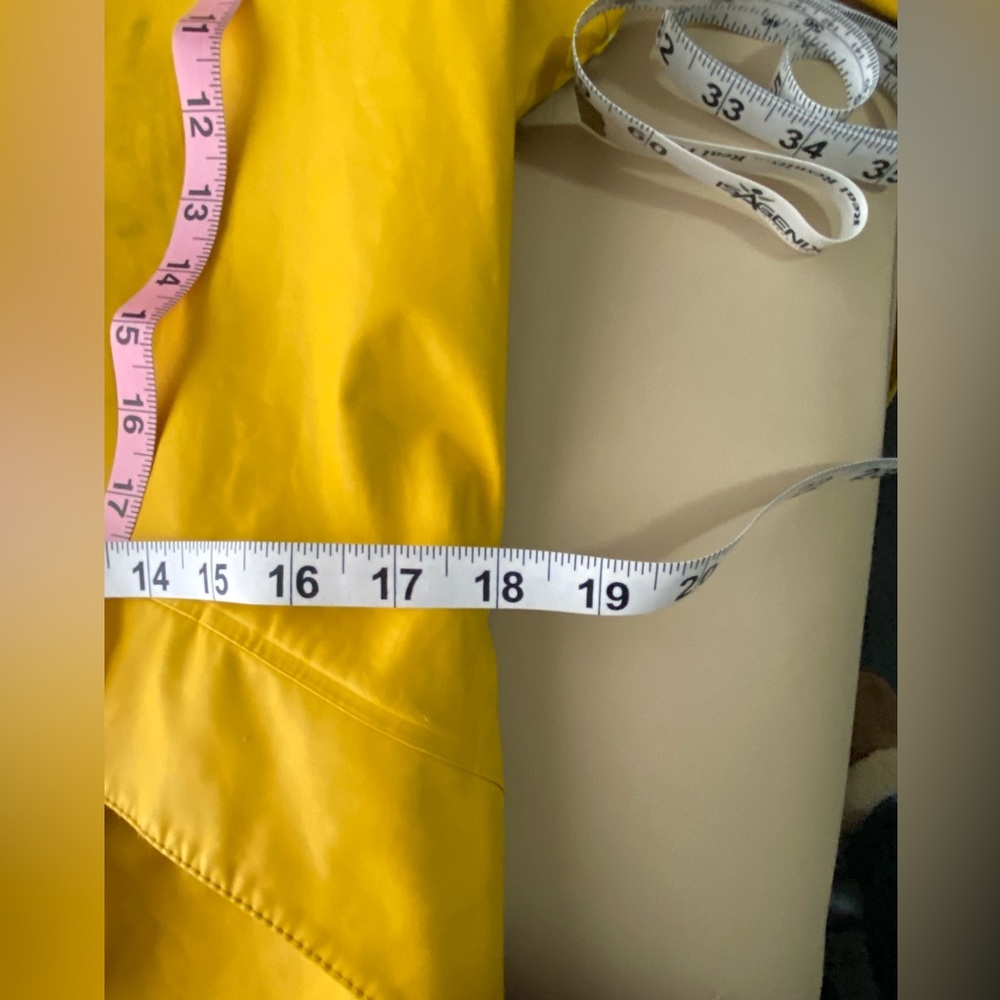 Rukka yellow rain coat - Picture 6 of 12